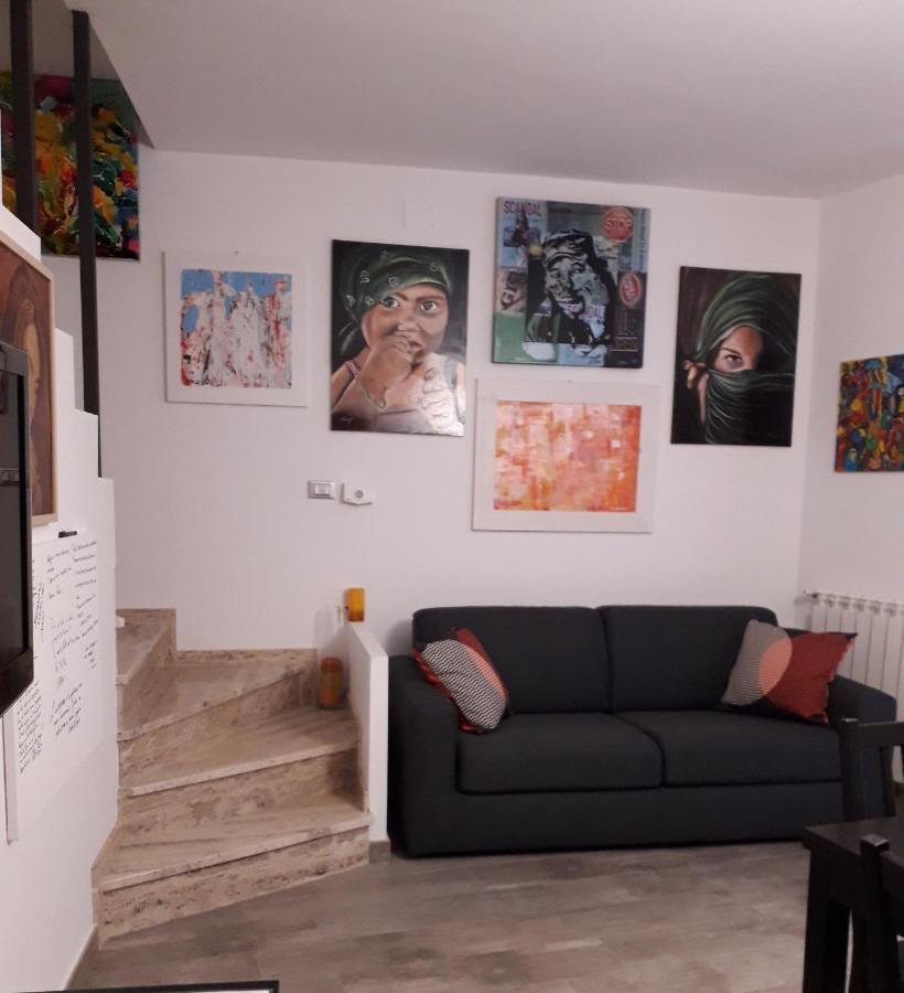 Casa Degli Artisti San Lorenzo Mezzojuso Eksteriør bilde
